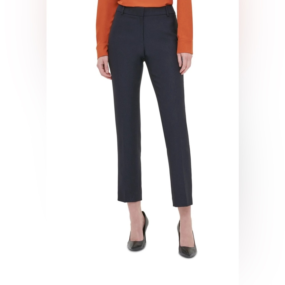 Calvin Klein size 6 pants for women navy blue